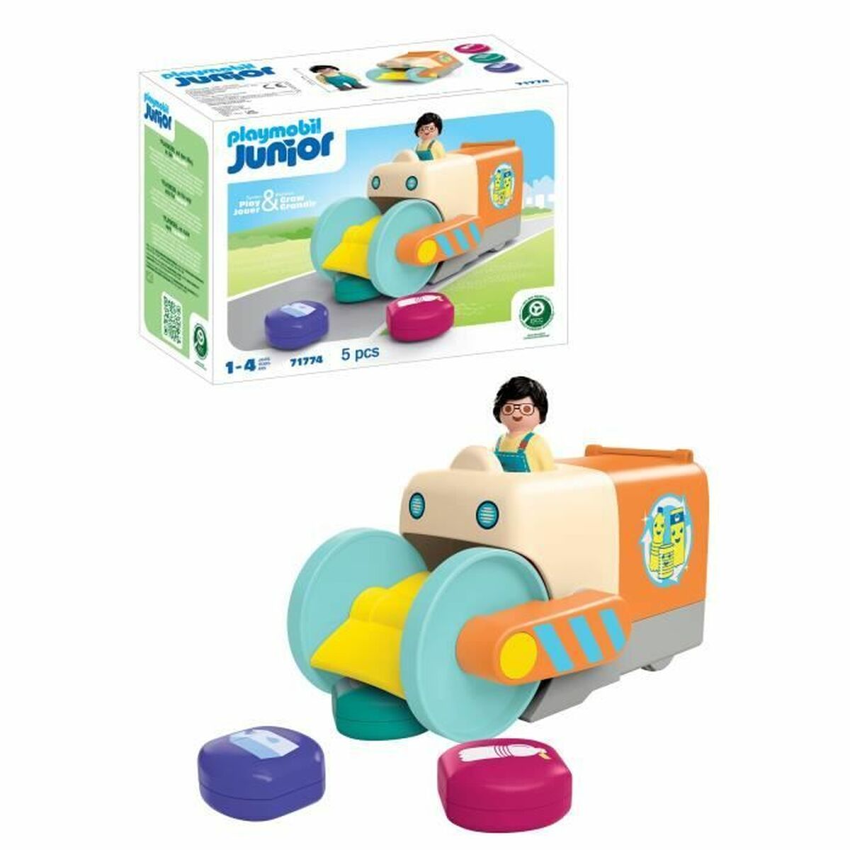 Playset Playmobil Junior 71774 5 Piese - Jucarii si jocuri, Păpuși și figurine