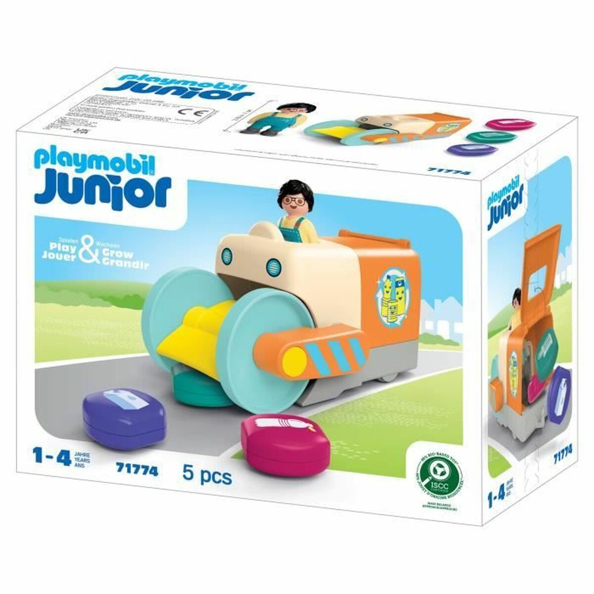 Playset Playmobil Junior 71774 5 Piese - Jucarii si jocuri, Păpuși și figurine