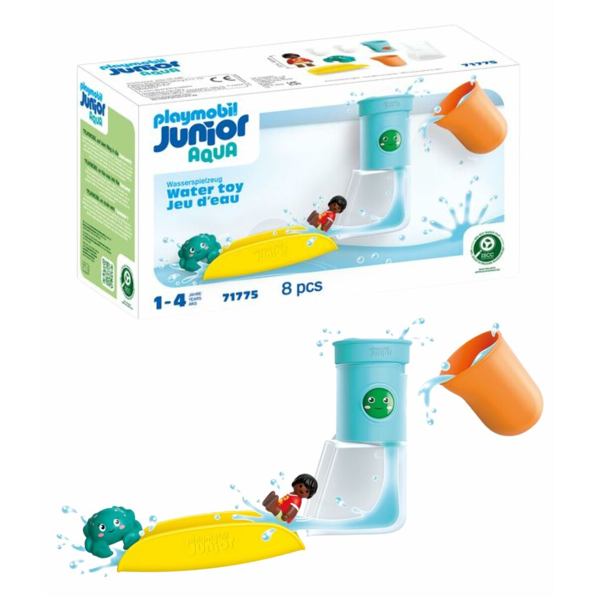 Playset Playmobil Junior Water 71775 8 Piese - Jucarii si jocuri, Păpuși și figurine