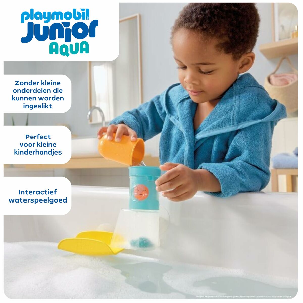 Playset Playmobil Junior Water 71775 8 Piese - Jucarii si jocuri, Păpuși și figurine