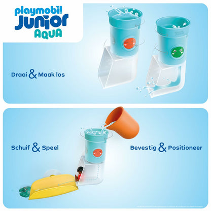 Playset Playmobil Junior Water 71775 8 Piese - Jucarii si jocuri, Păpuși și figurine