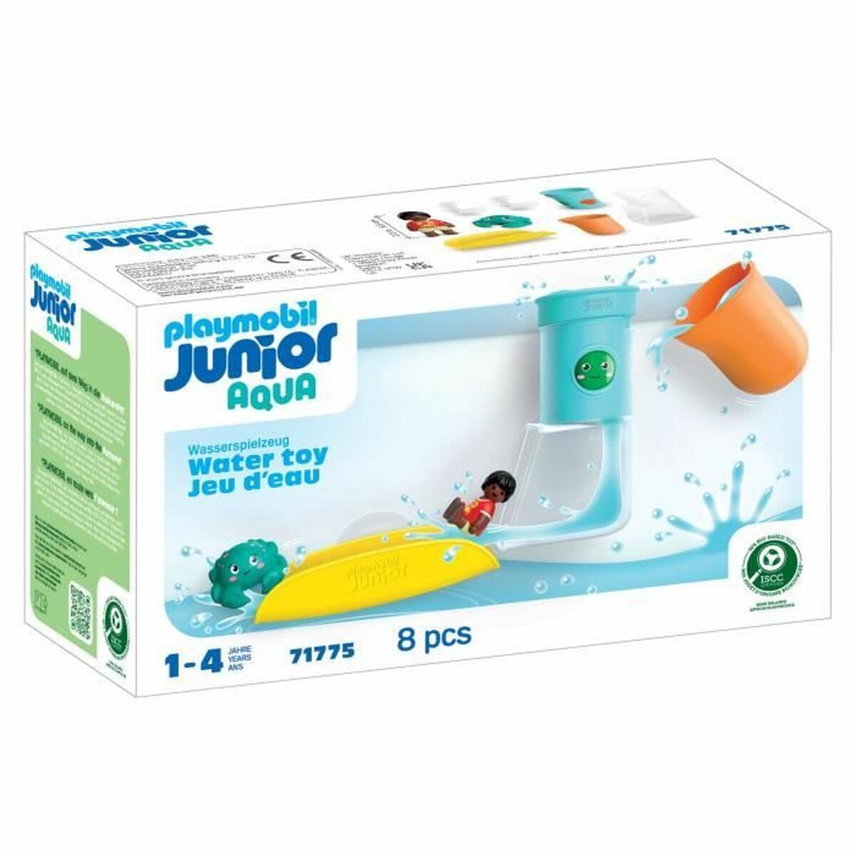 Playset Playmobil Junior Water 71775 8 Piese - Jucarii si jocuri, Păpuși și figurine