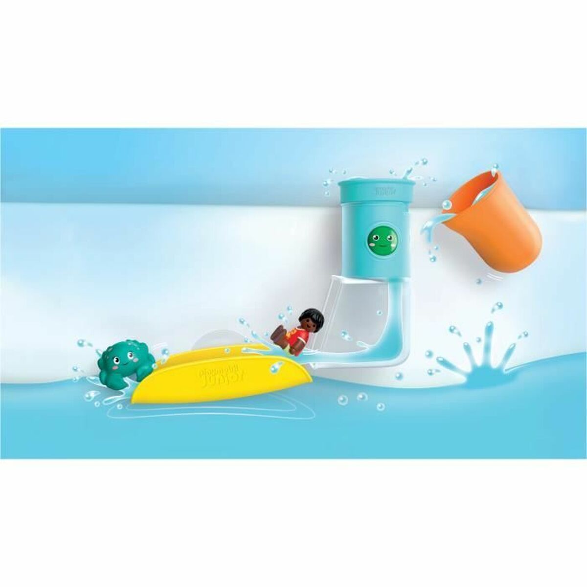 Playset Playmobil Junior Water 71775 8 Piese - Jucarii si jocuri, Păpuși și figurine