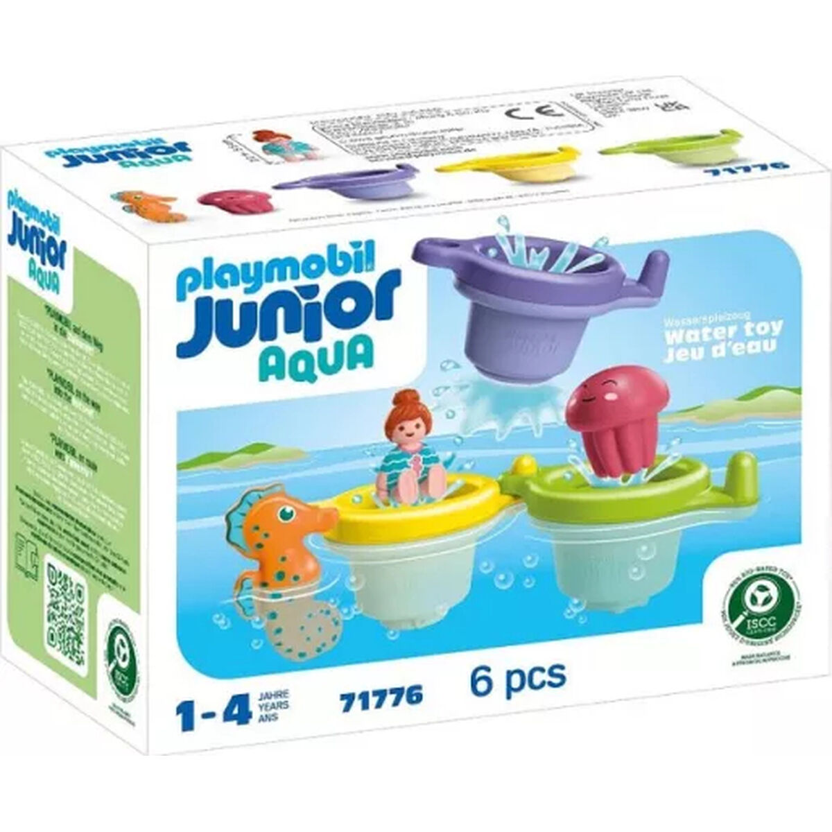 Playset Playmobil Junior Water 71776 6 Piese - Jucarii si jocuri, Păpuși și figurine