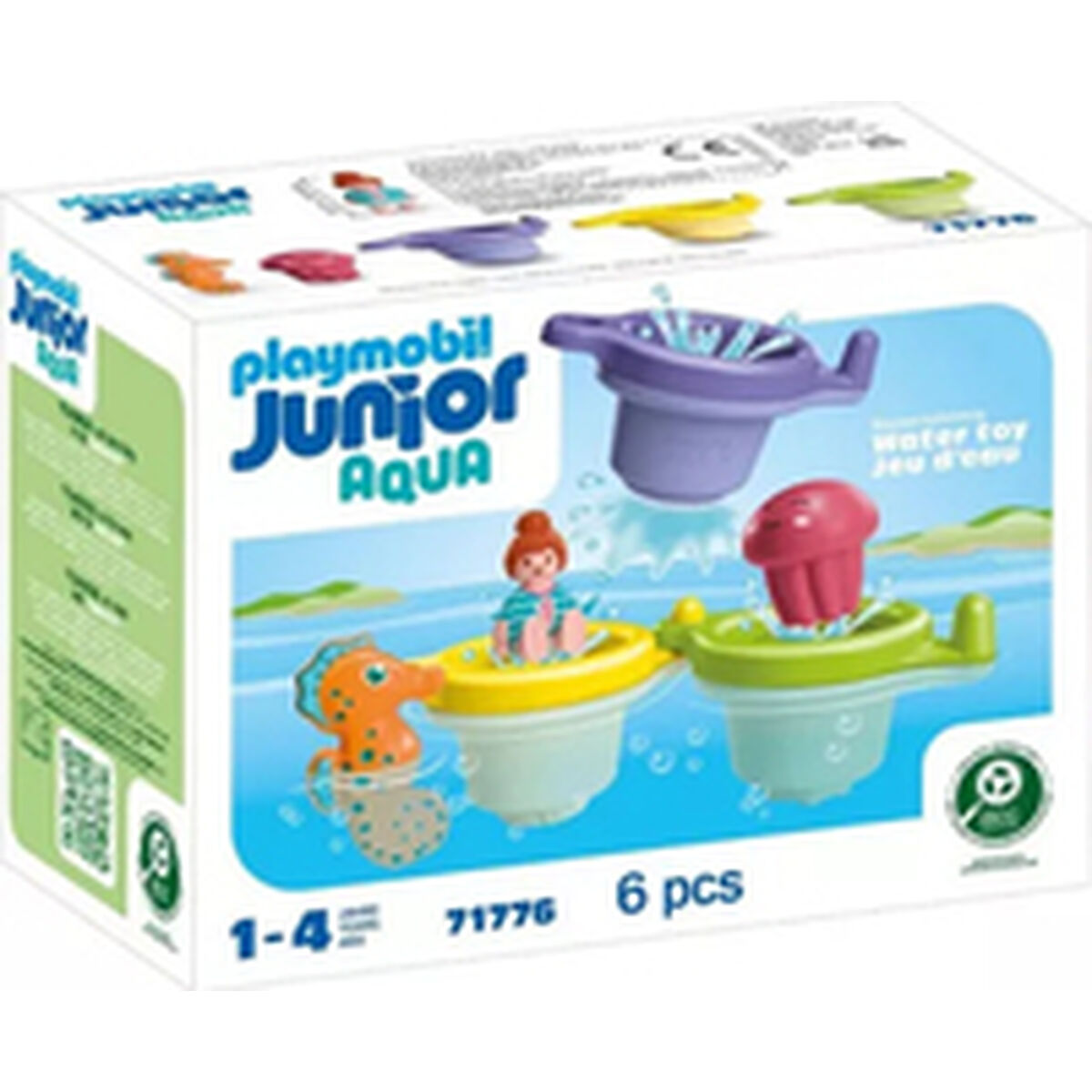 Playset Playmobil Junior Water 71776 6 Piese - Jucarii si jocuri, Păpuși și figurine