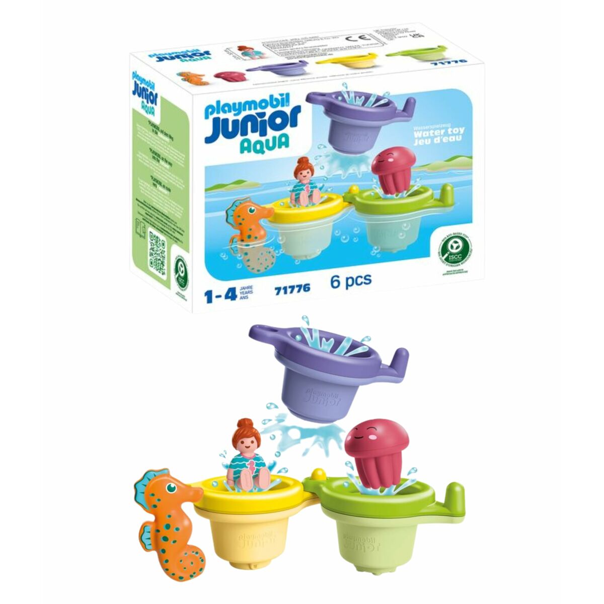 Playset Playmobil Junior Water 71776 6 Piese - Jucarii si jocuri, Păpuși și figurine
