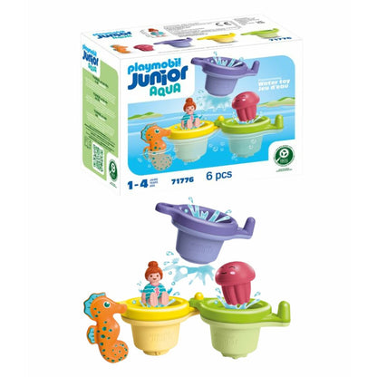 Playset Playmobil Junior Water 71776 6 Piese - Jucarii si jocuri, Păpuși și figurine