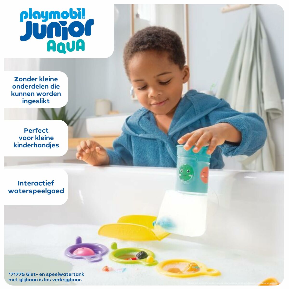 Playset Playmobil Junior Water 71776 6 Piese - Jucarii si jocuri, Păpuși și figurine