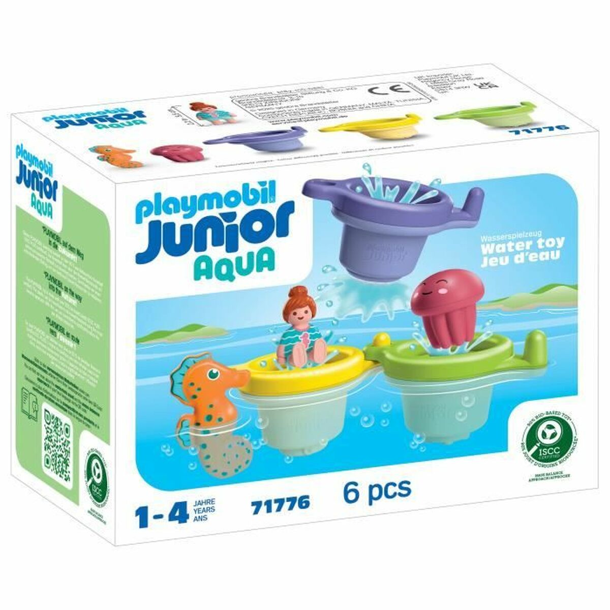 Playset Playmobil Junior Water 71776 6 Piese - Jucarii si jocuri, Păpuși și figurine
