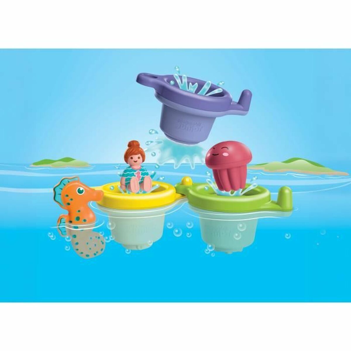 Playset Playmobil Junior Water 71776 6 Piese - Jucarii si jocuri, Păpuși și figurine