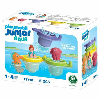 Playset Playmobil Junior Water 71776 6 Piese - Jucarii si jocuri, Păpuși și figurine