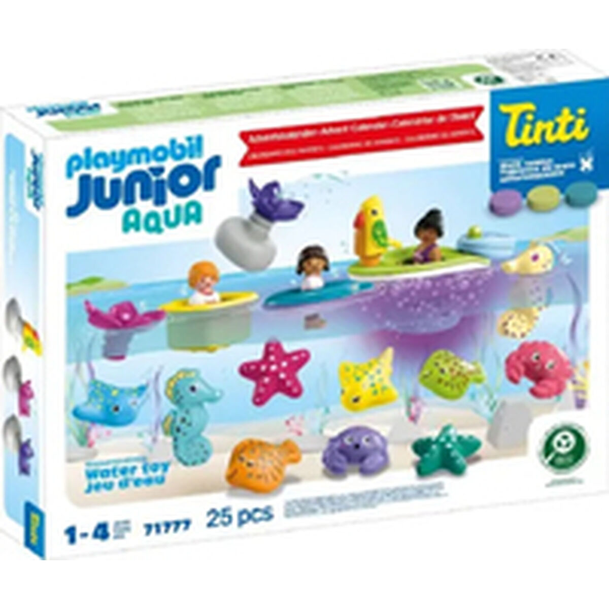 Playset Playmobil Junior Water 71777 25 Piese - Jucarii si jocuri, Păpuși și figurine