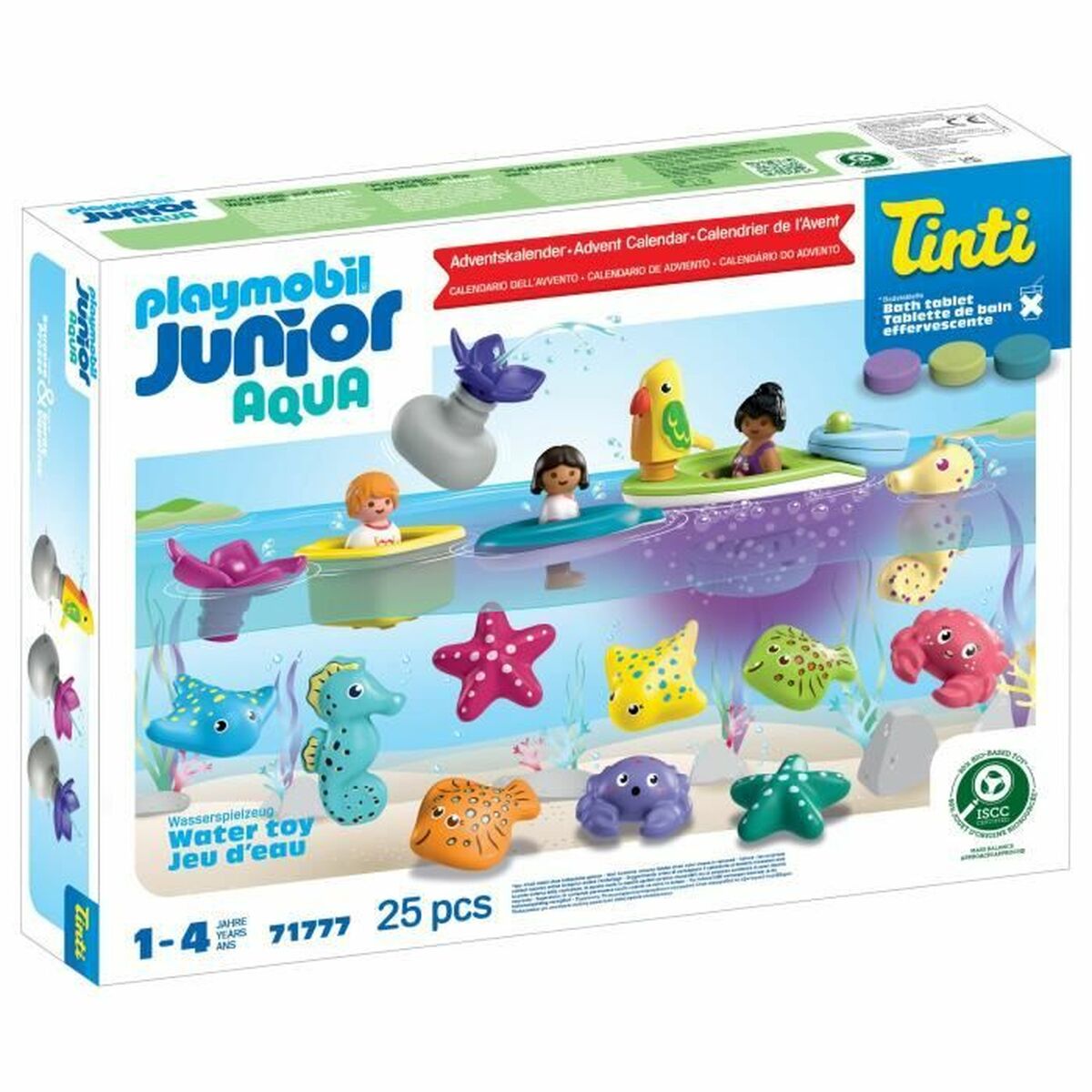 Playset Playmobil Junior Water 71777 25 Piese - Jucarii si jocuri, Păpuși și figurine