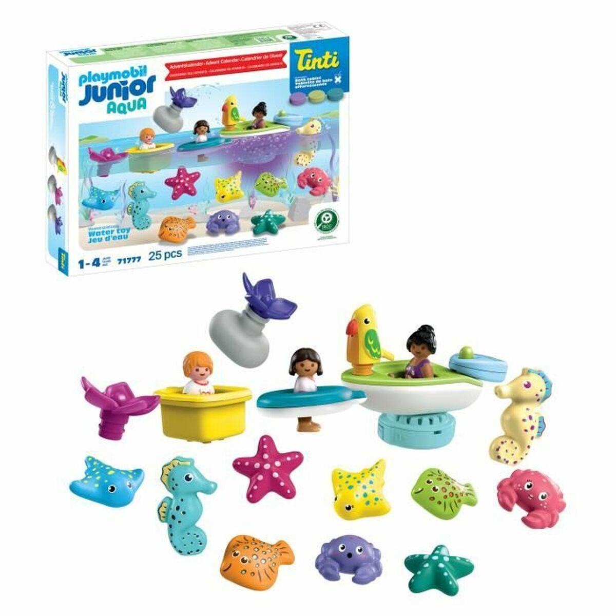 Playset Playmobil Junior Water 71777 25 Piese - Jucarii si jocuri, Păpuși și figurine