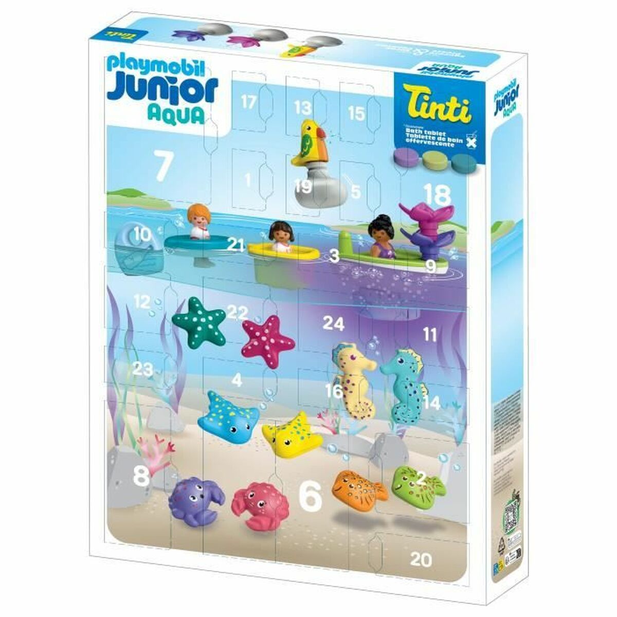 Playset Playmobil Junior Water 71777 25 Piese - Jucarii si jocuri, Păpuși și figurine
