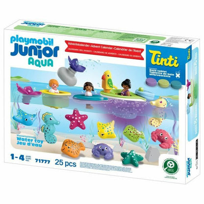 Playset Playmobil Junior Water 71777 25 Piese - Jucarii si jocuri, Păpuși și figurine