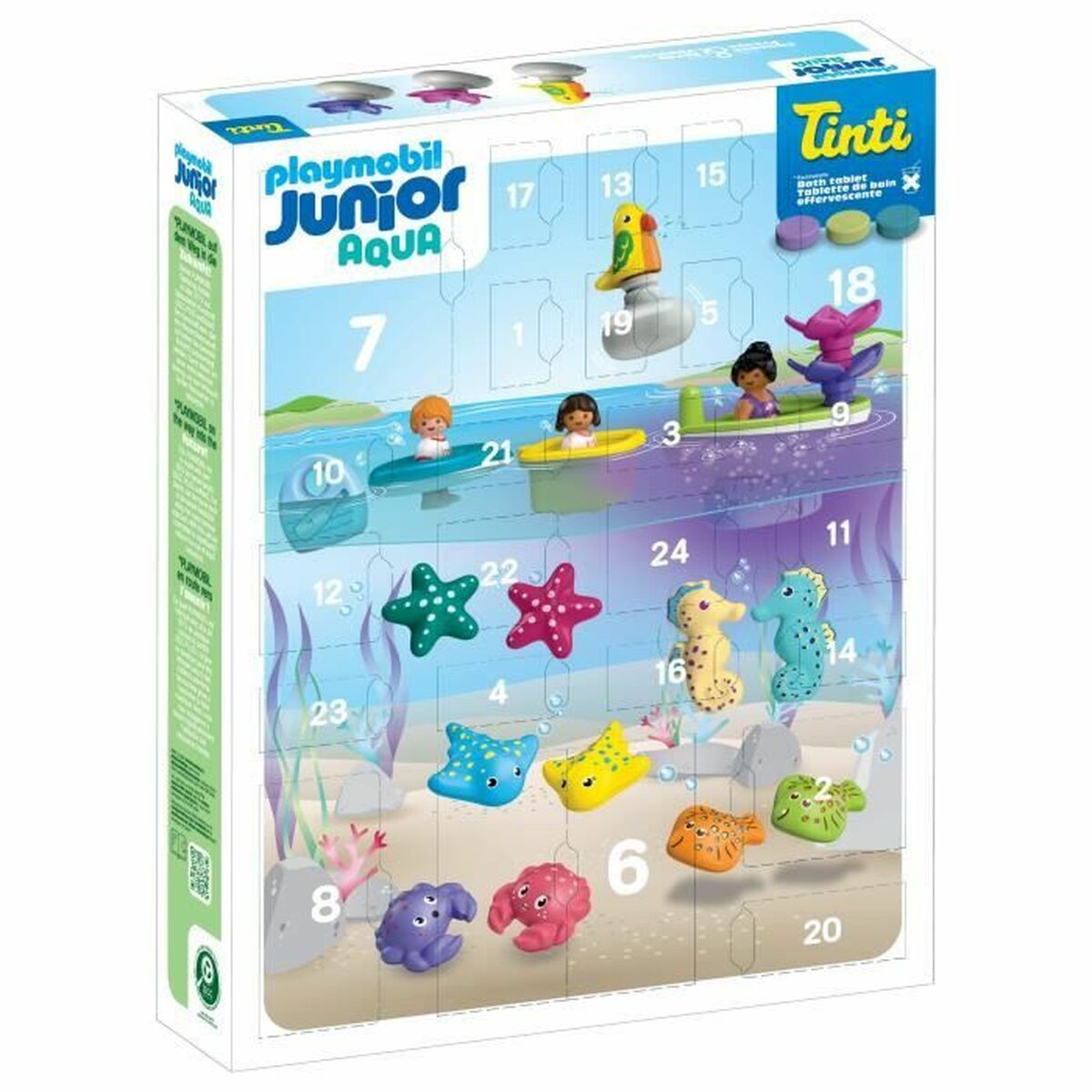 Playset Playmobil Junior Water 71777 25 Piese - Jucarii si jocuri, Păpuși și figurine