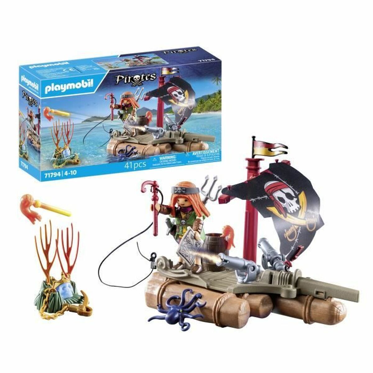 Playset Playmobil 71794 41 Piese - Jucarii si jocuri, Păpuși și figurine
