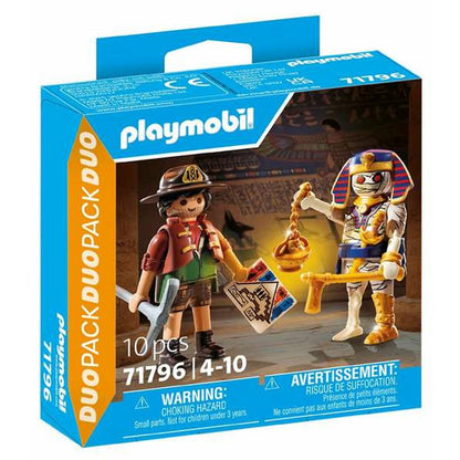 Playset Playmobil 71796 - Jucarii si jocuri, Păpuși și figurine