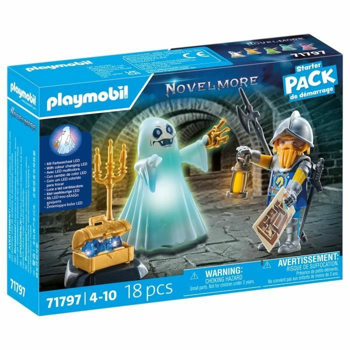 Playset Playmobil Lumină - Jucarii si jocuri, Păpuși și figurine