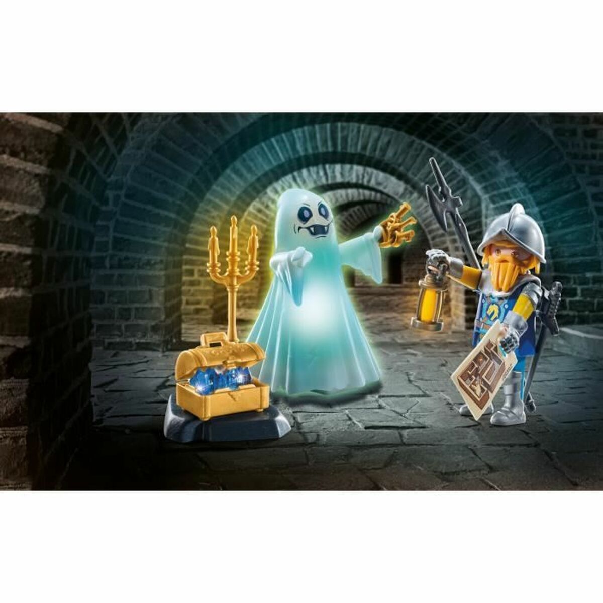Playset Playmobil Lumină - Jucarii si jocuri, Păpuși și figurine