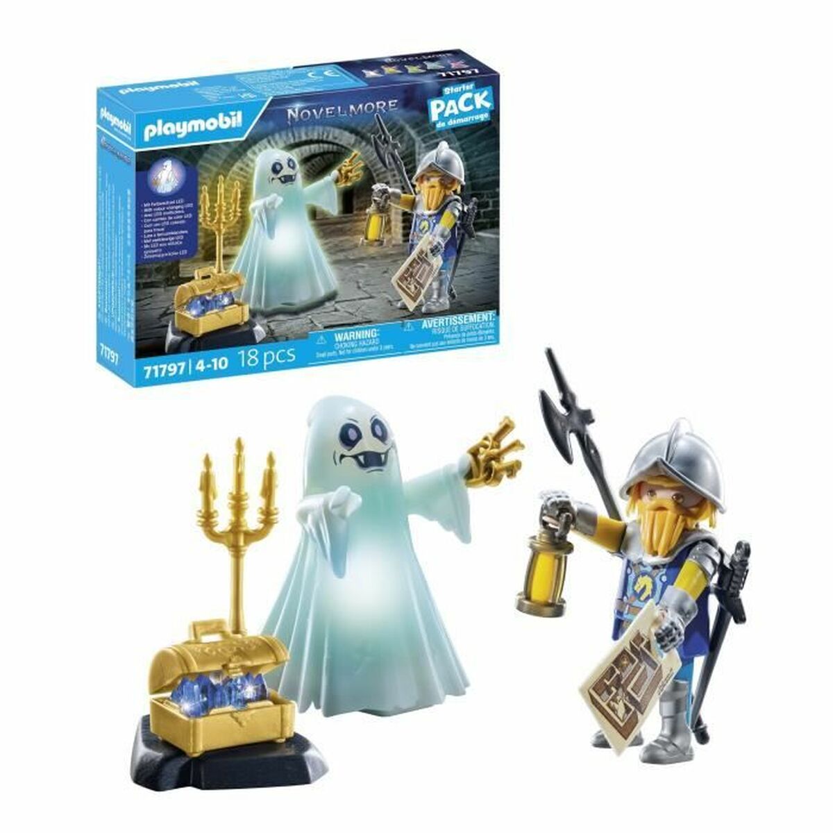 Playset Playmobil Lumină - Jucarii si jocuri, Păpuși și figurine