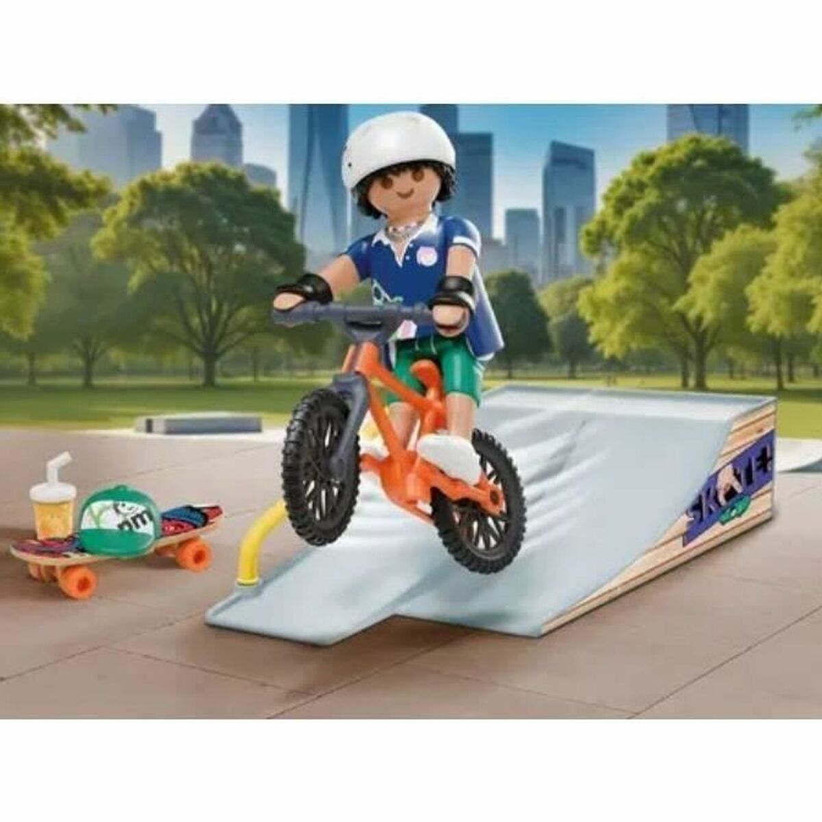 Playset Playmobil 8 Piese - Jucarii si jocuri, Păpuși și figurine