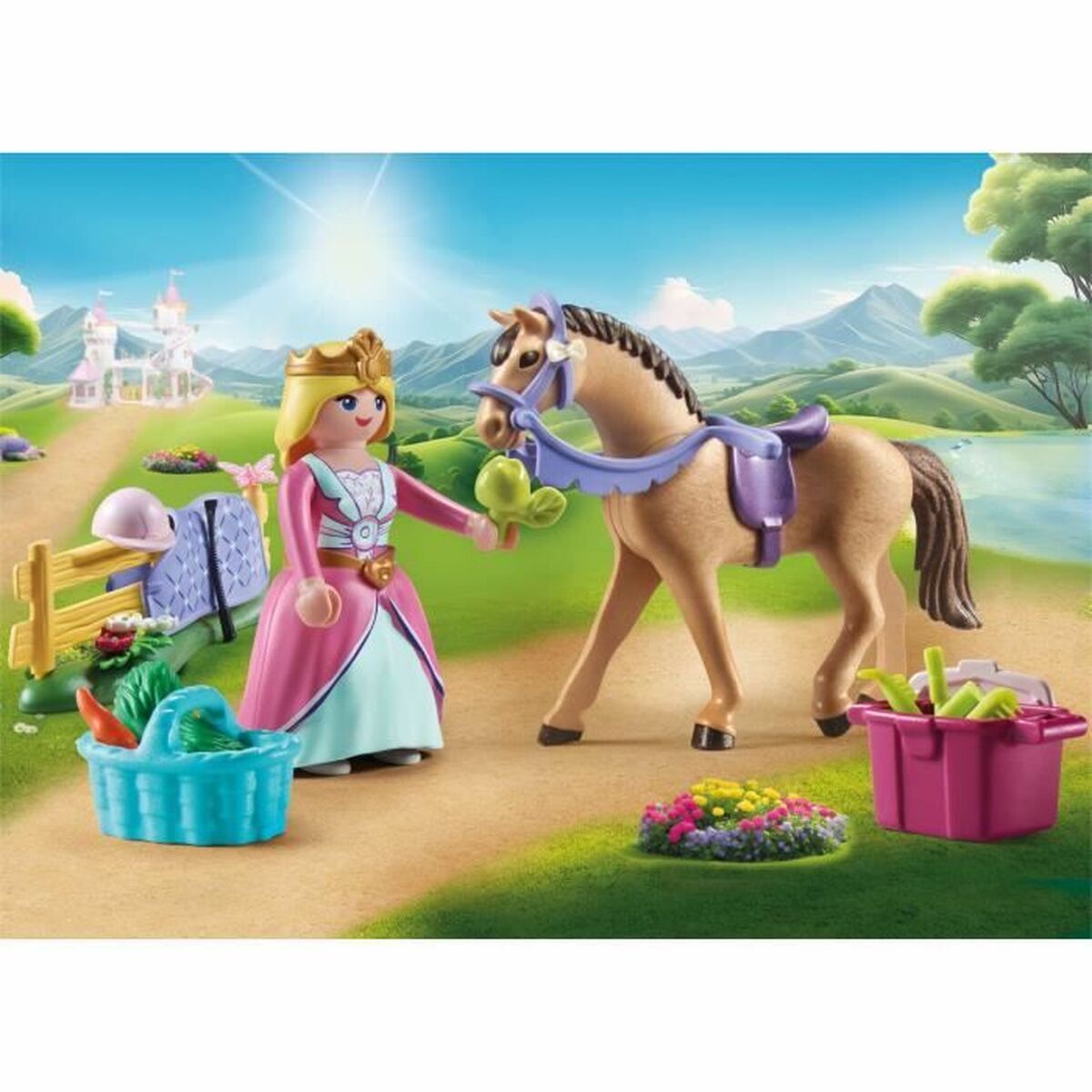 Playset Playmobil 71801 - Jucarii si jocuri, Păpuși și figurine