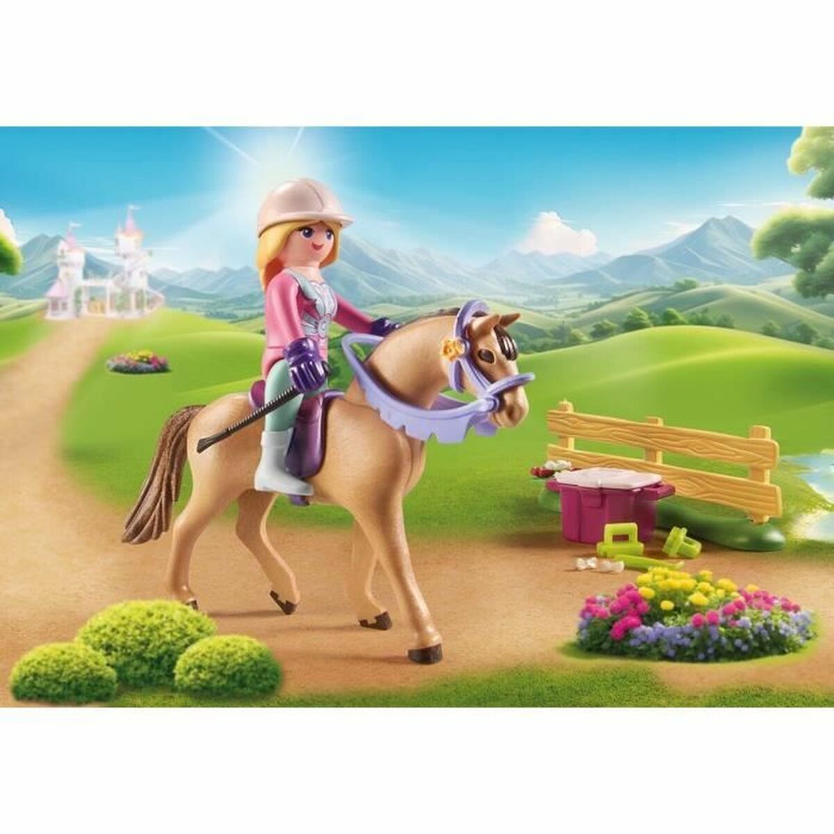Playset Playmobil 71801 - Jucarii si jocuri, Păpuși și figurine