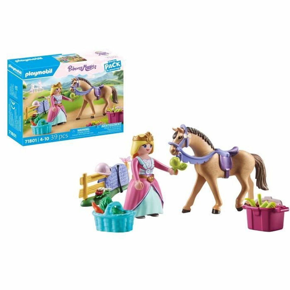 Playset Playmobil 71801 - Jucarii si jocuri, Păpuși și figurine