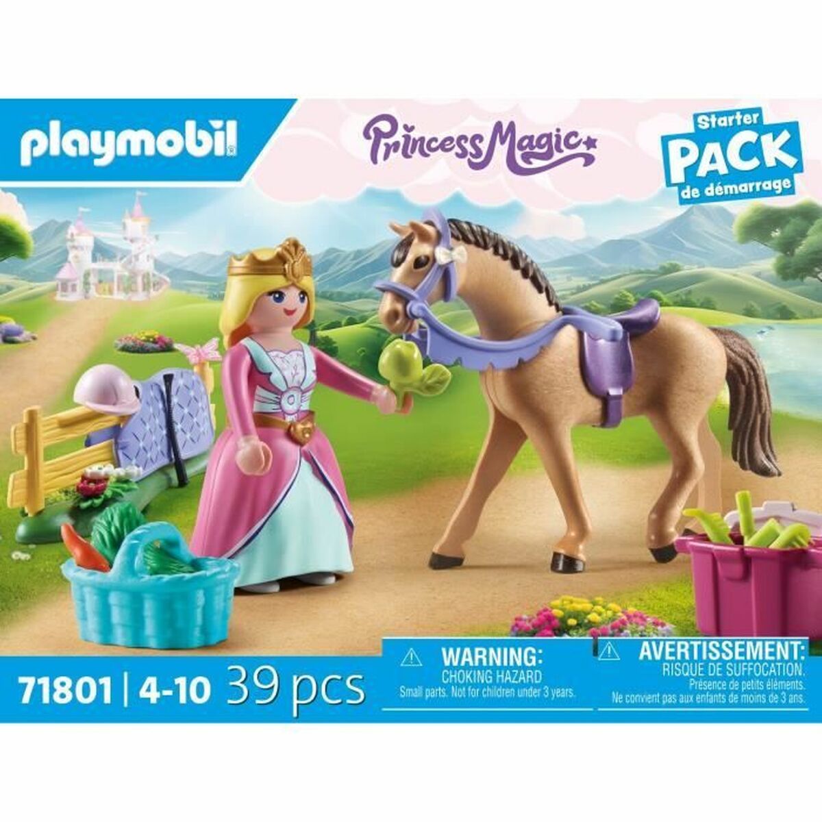 Playset Playmobil 71801 - Jucarii si jocuri, Păpuși și figurine