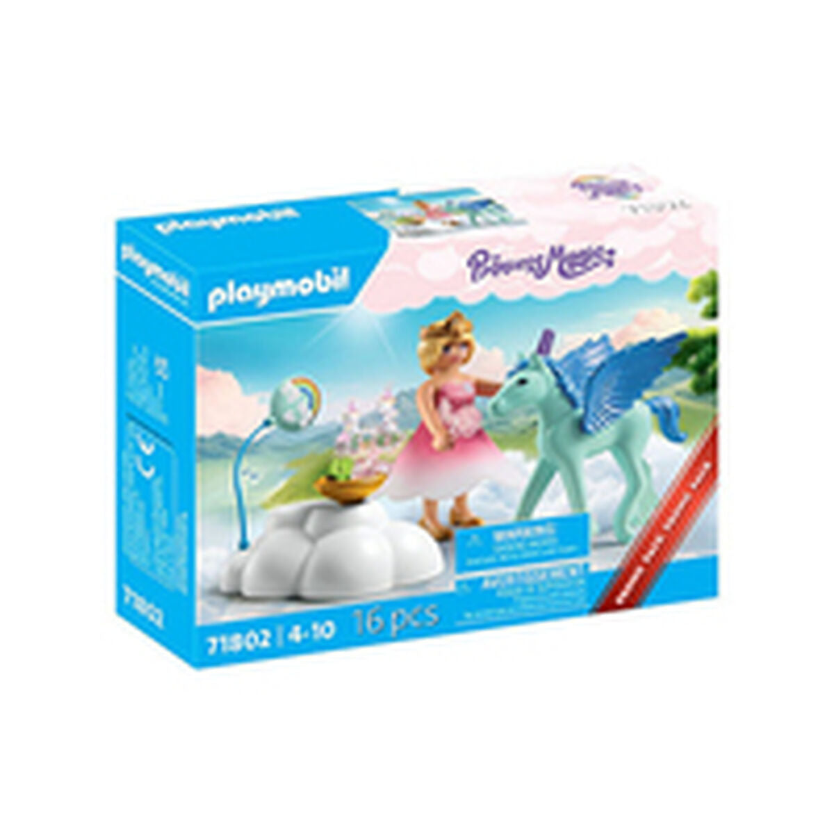 Playset Playmobil 71802 16 Piese - Jucarii si jocuri, Păpuși și figurine