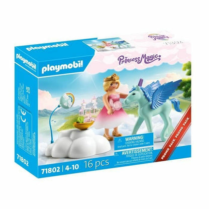 Playset Playmobil 71802 16 Piese - Jucarii si jocuri, Păpuși și figurine