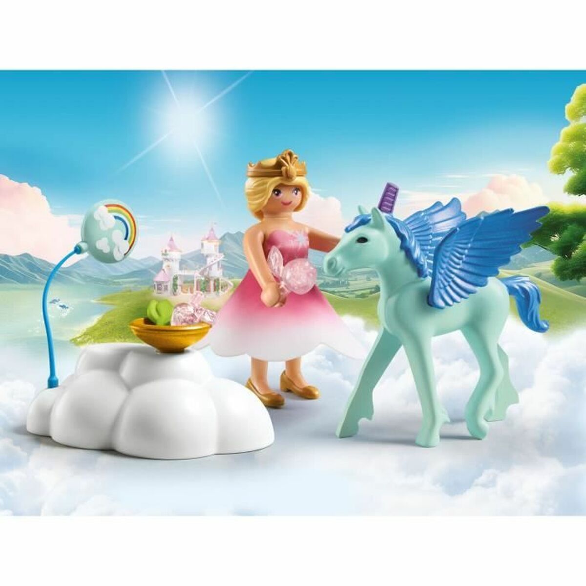 Playset Playmobil 71802 16 Piese - Jucarii si jocuri, Păpuși și figurine