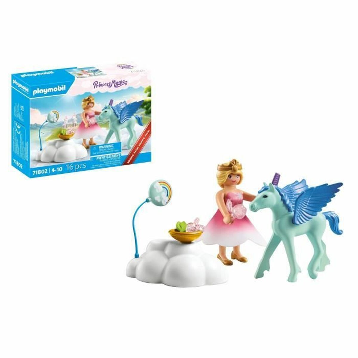 Playset Playmobil 71802 16 Piese - Jucarii si jocuri, Păpuși și figurine
