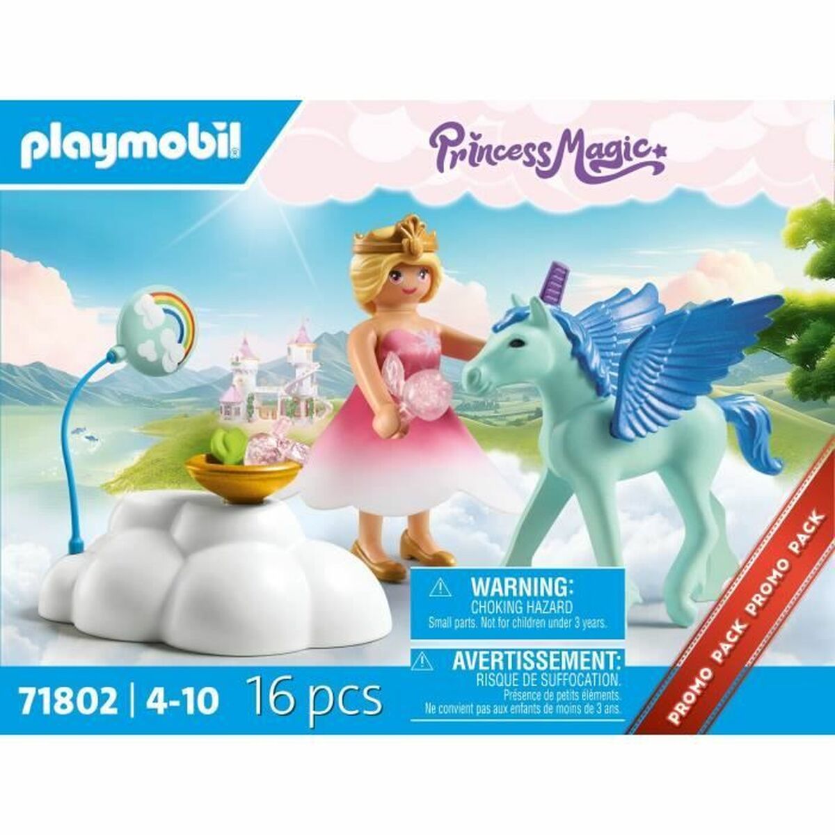 Playset Playmobil 71802 16 Piese - Jucarii si jocuri, Păpuși și figurine