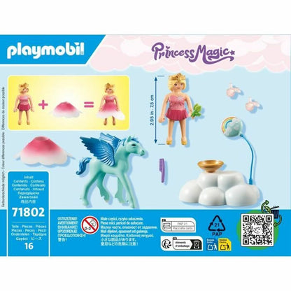 Playset Playmobil 71802 16 Piese - Jucarii si jocuri, Păpuși și figurine