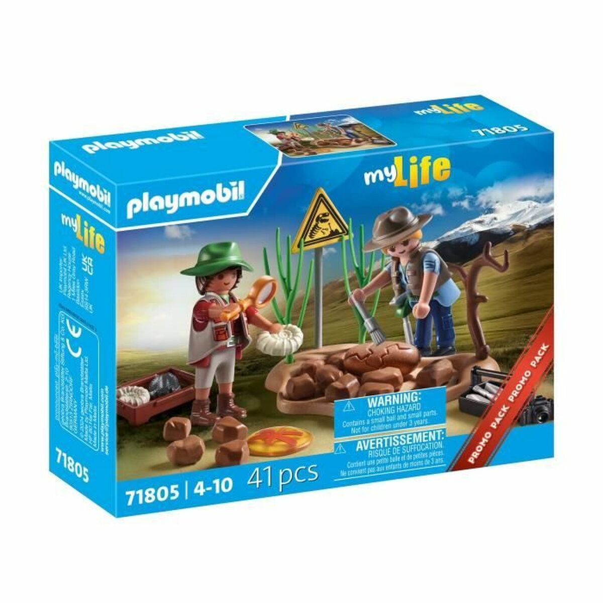 Playset Playmobil 71805 41 Piese - Jucarii si jocuri, Păpuși și figurine