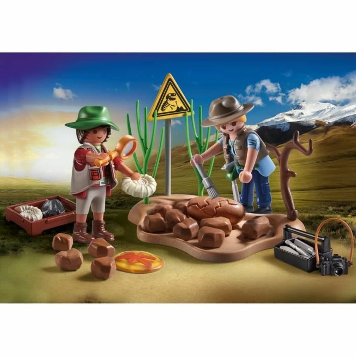 Playset Playmobil 71805 41 Piese - Jucarii si jocuri, Păpuși și figurine
