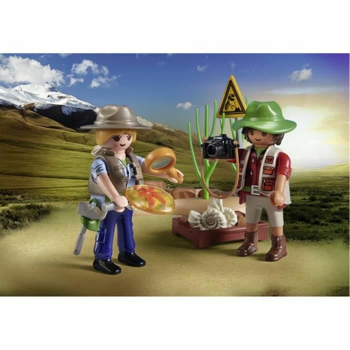 Playset Playmobil 71805 41 Piese - Jucarii si jocuri, Păpuși și figurine