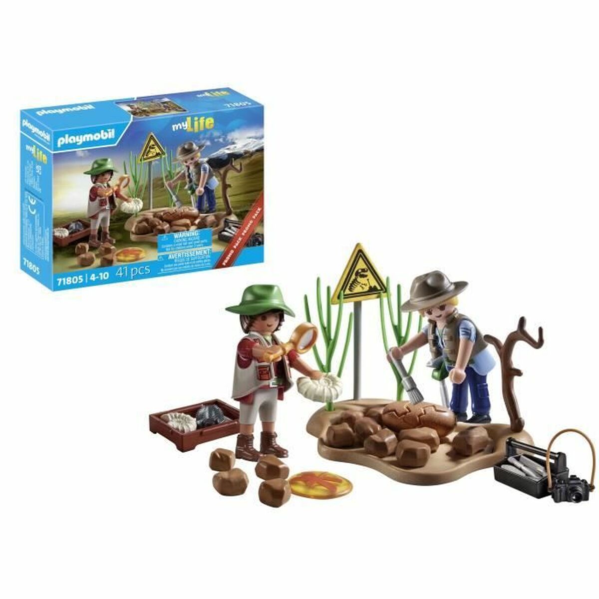 Playset Playmobil 71805 41 Piese - Jucarii si jocuri, Păpuși și figurine