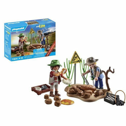 Playset Playmobil 71805 41 Piese - Jucarii si jocuri, Păpuși și figurine