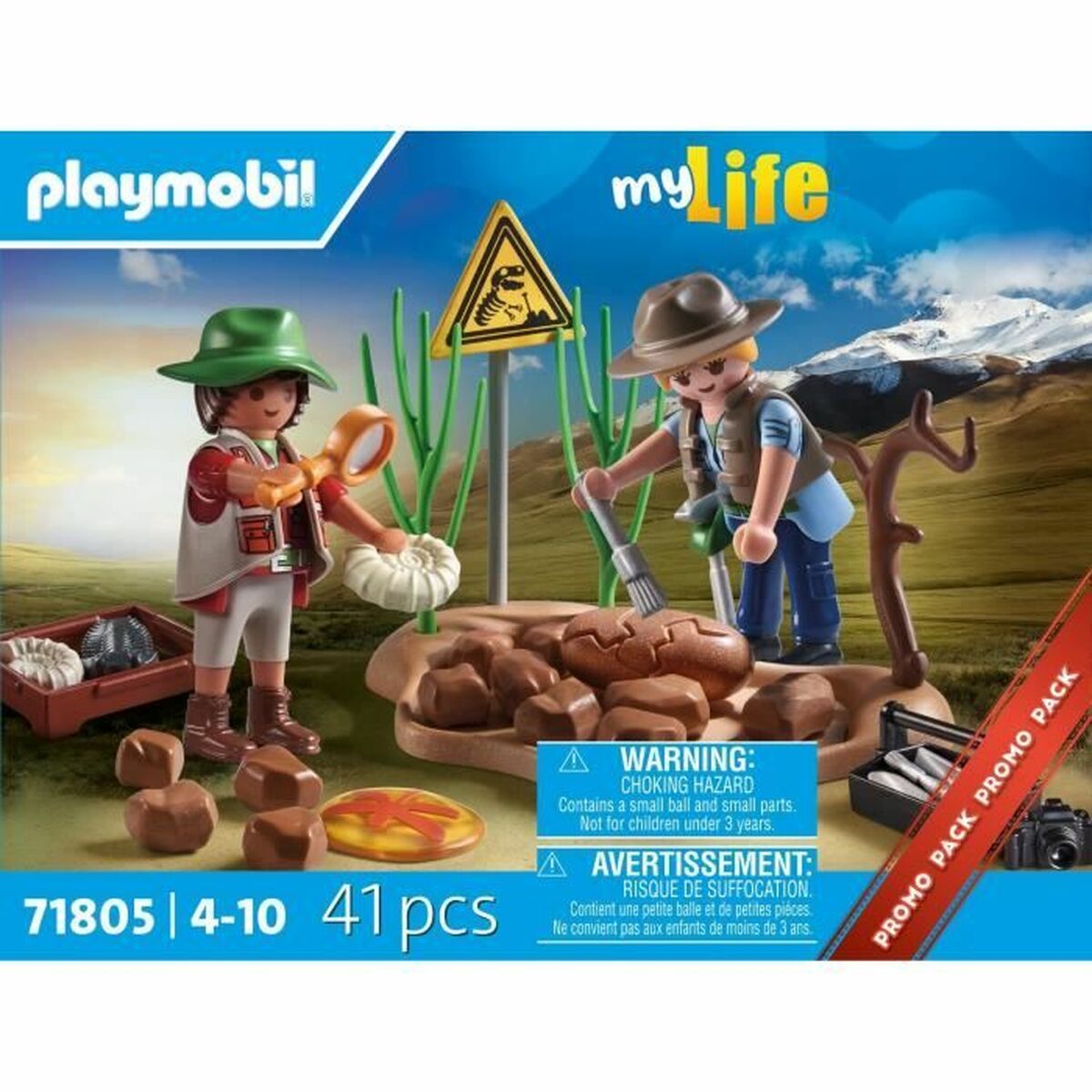 Playset Playmobil 71805 41 Piese - Jucarii si jocuri, Păpuși și figurine