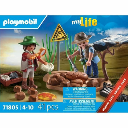 Playset Playmobil 71805 41 Piese - Jucarii si jocuri, Păpuși și figurine