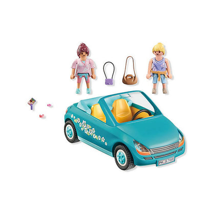 Set de Jucării cu Vehicule Playmobil 71809 Convertible 30 Piese - Jucarii si jocuri, Păpuși și figurine