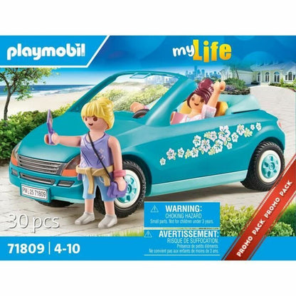 Set de Jucării cu Vehicule Playmobil 71809 Convertible 30 Piese - Jucarii si jocuri, Păpuși și figurine