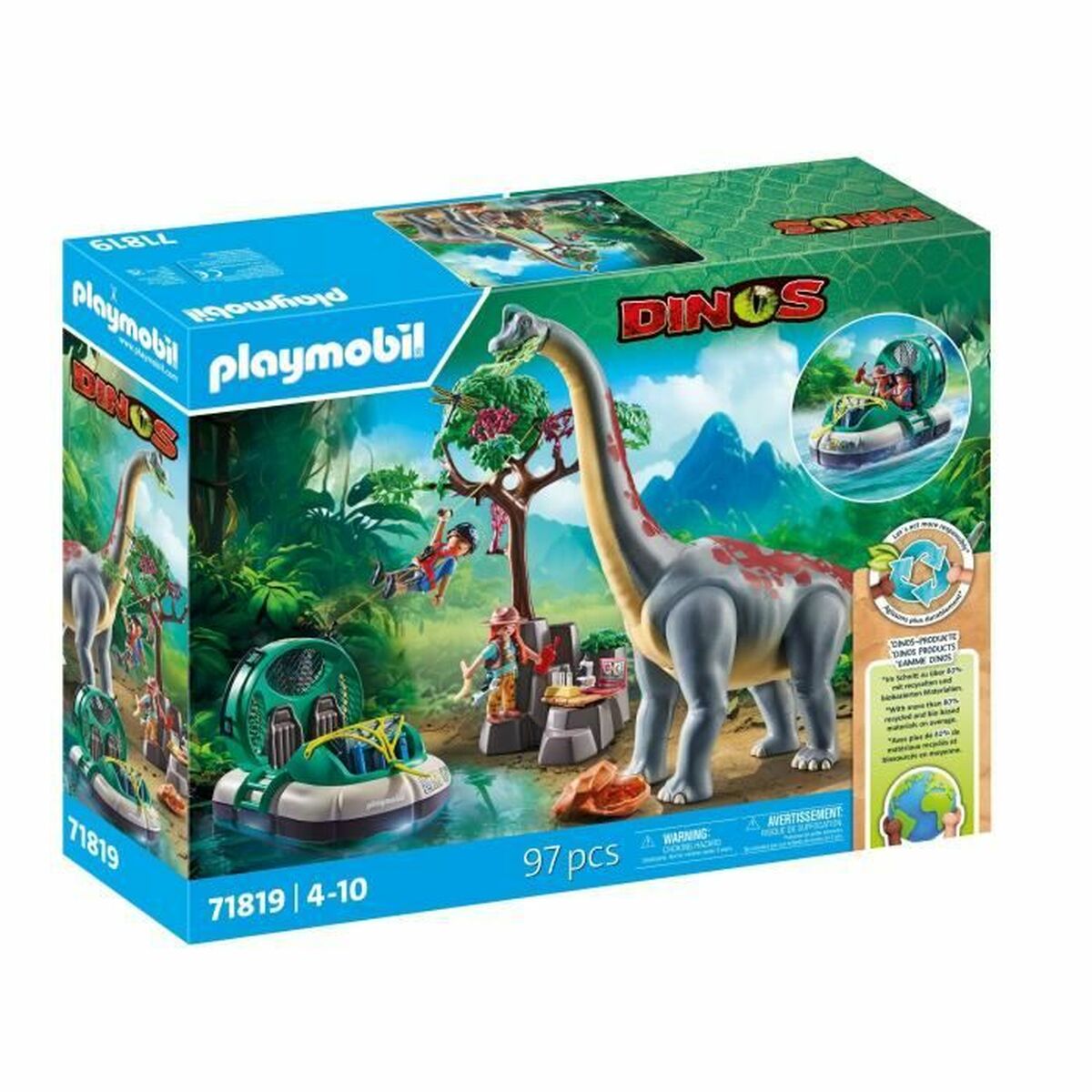 Playset Playmobil 71819 97 Piese - Jucarii si jocuri, Păpuși și figurine