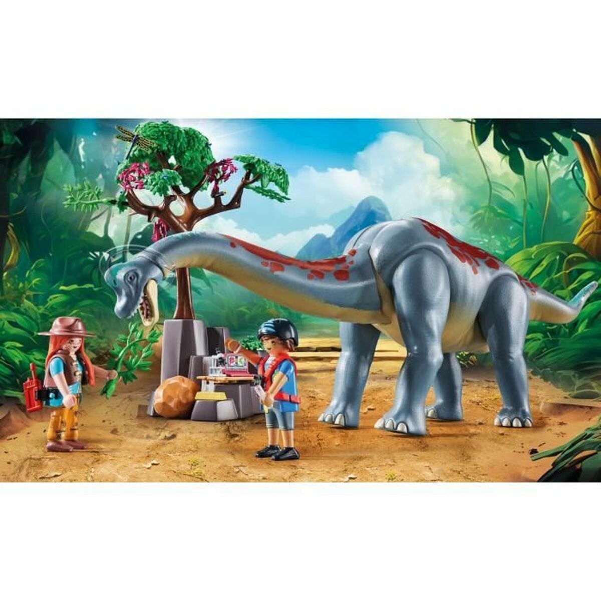 Playset Playmobil 71819 97 Piese - Jucarii si jocuri, Păpuși și figurine