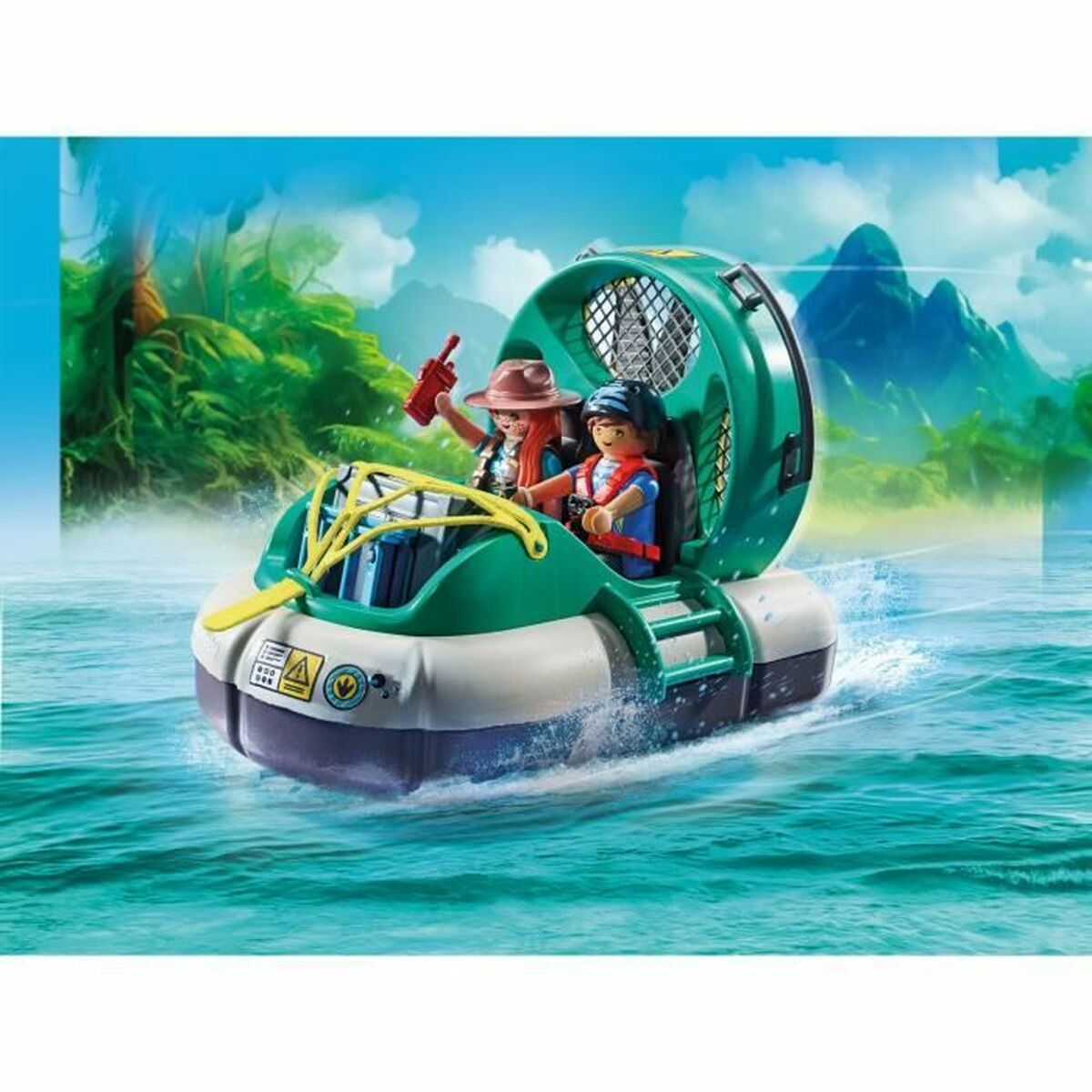 Playset Playmobil 71819 97 Piese - Jucarii si jocuri, Păpuși și figurine
