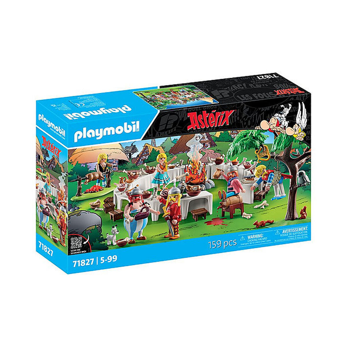 Playset Playmobil 71827 Astérix 159 Piese - Jucarii si jocuri, Păpuși și figurine